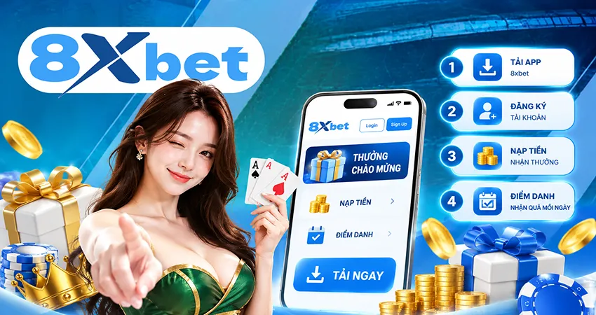 Cách Nhận Khuyến Mãi 8xbet Tải